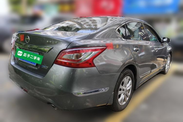 Used Nissan Teana 2013 2.5L XL Leading Edition Rear Right 45 Deg