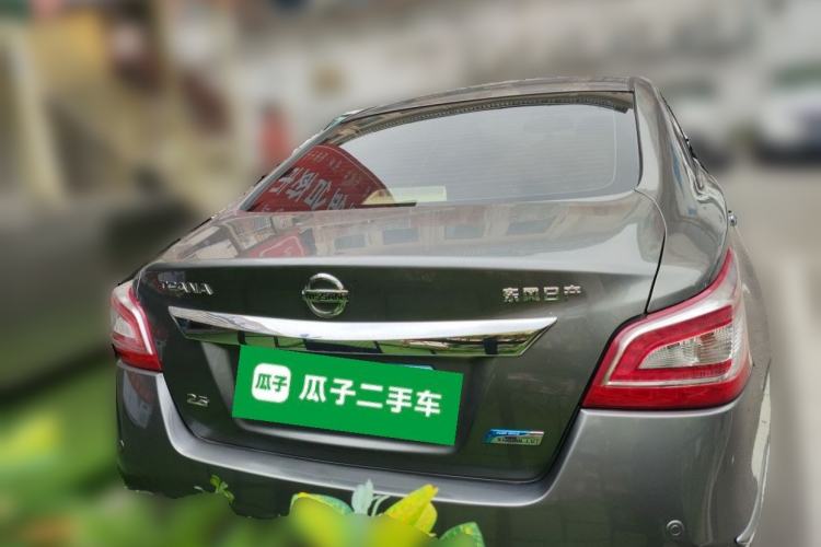 Used Nissan Teana 2013 2.5L XL-NAVI Luxury Edition Rear