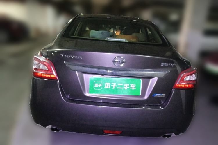 Used Nissan Teana 2013 2.0L XL Comfort Edition Rear