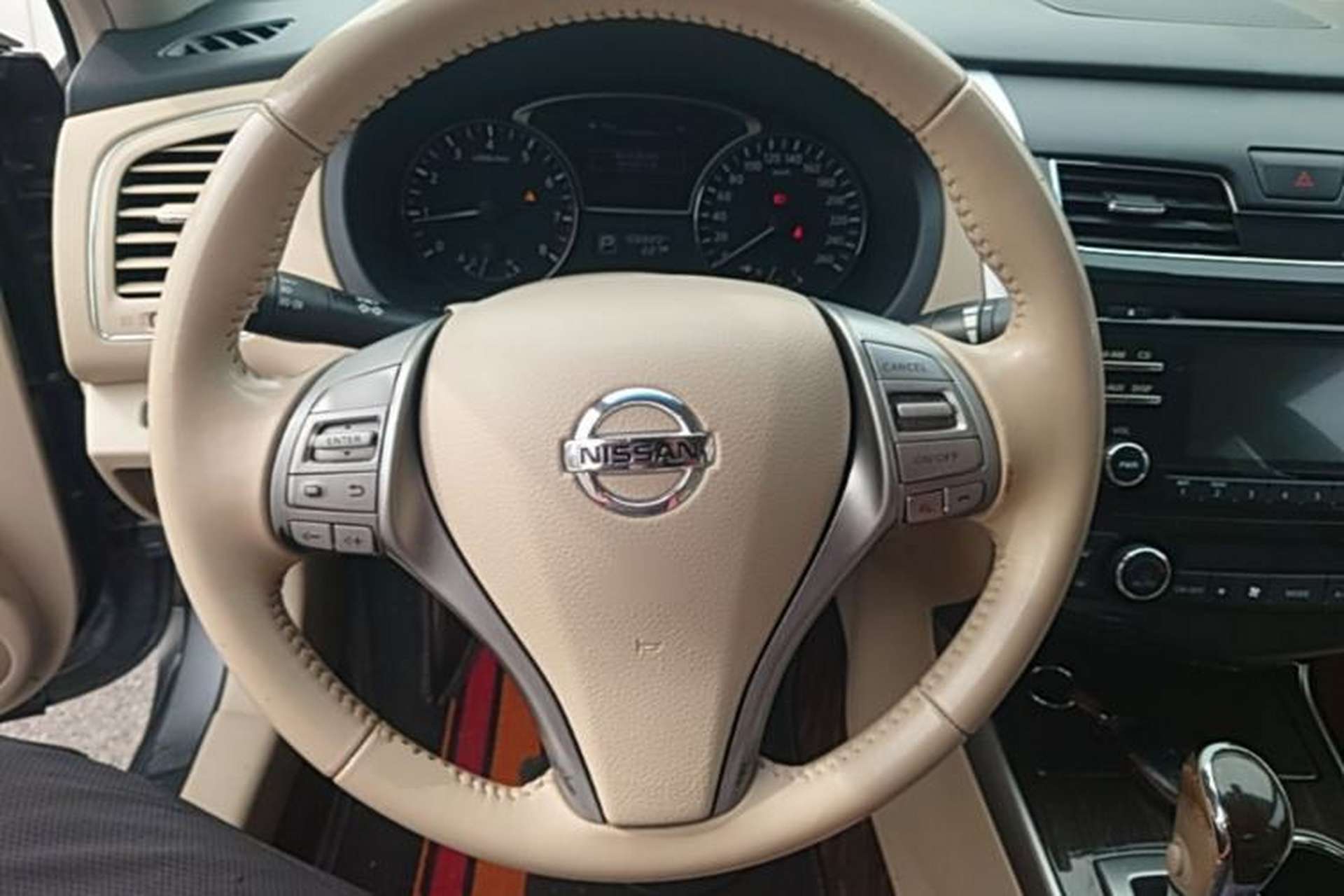 Used Nissan Teana 2013 2.0L XL Comfort Edition Steering Wheel