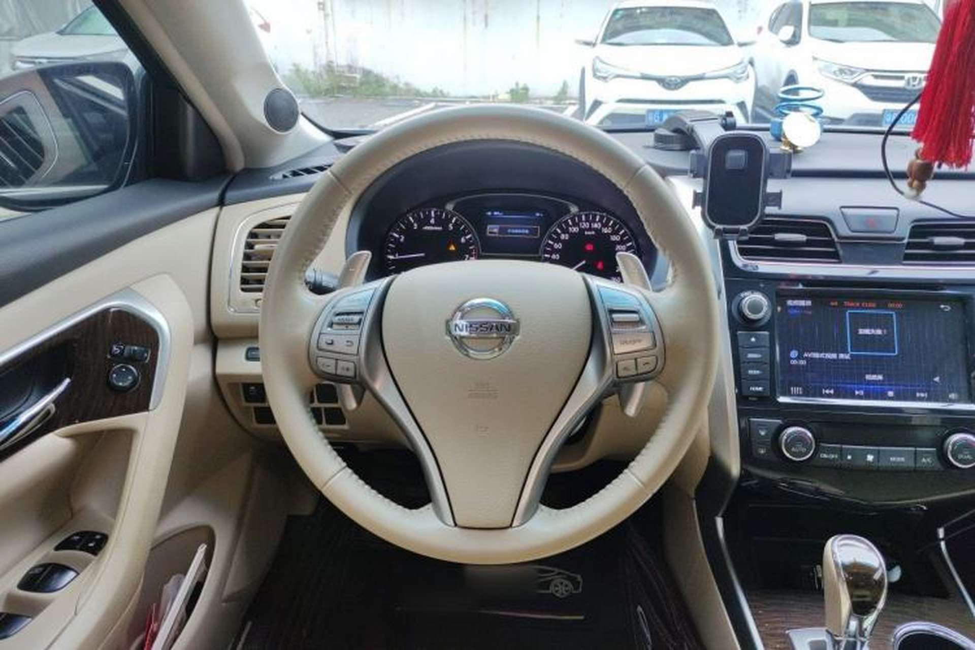Used Nissan Teana 2013 2.5L XL-NAVI Luxury Edition Steering Wheel