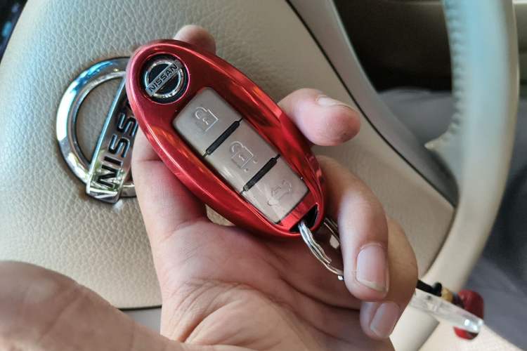Used Nissan Teana 2013 2.5L XL Leading Edition Vehicle Key