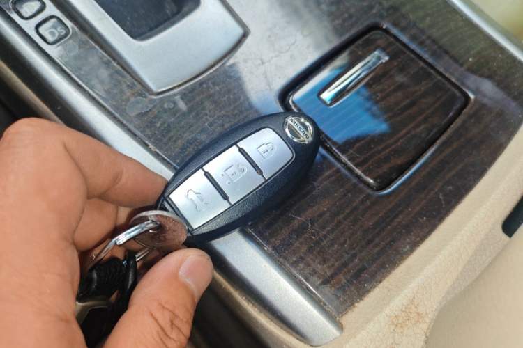 Used Nissan Teana 2013 2.0L XL Comfort Edition Vehicle Key