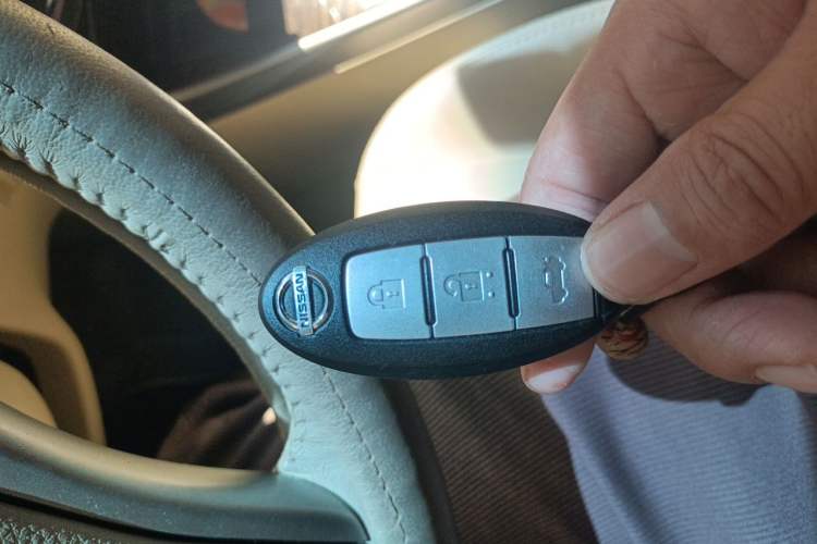 Used Nissan Teana 2013 2.0L XL Comfort Edition Vehicle Key
