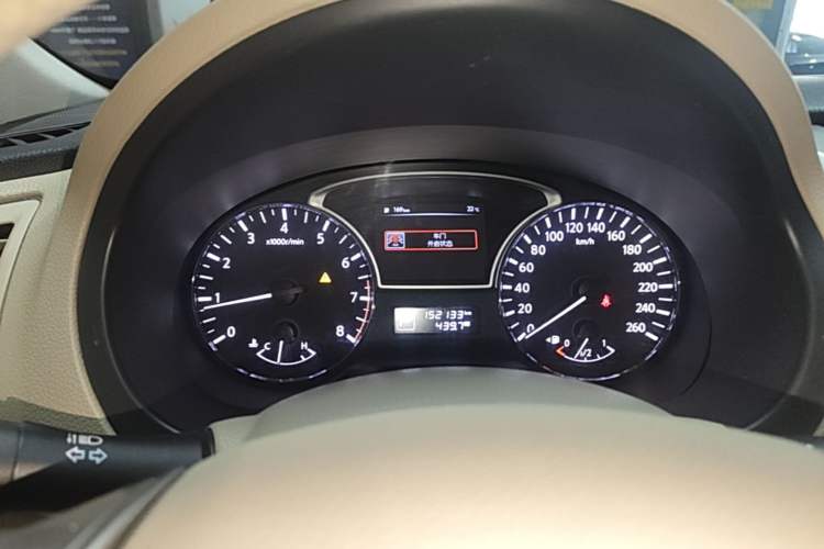 Used Nissan Teana 2013 2.0L XL Comfort Edition Instrument Cluster