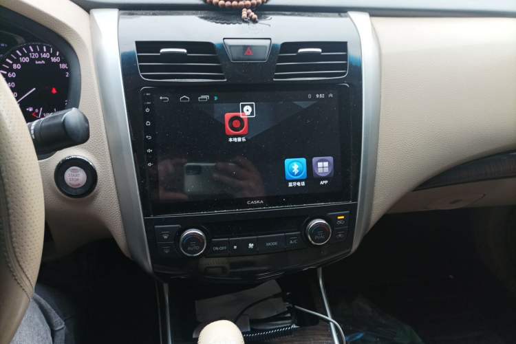 Used Nissan Teana 2013 2.5L XL Leading Edition Audio And AC Panel