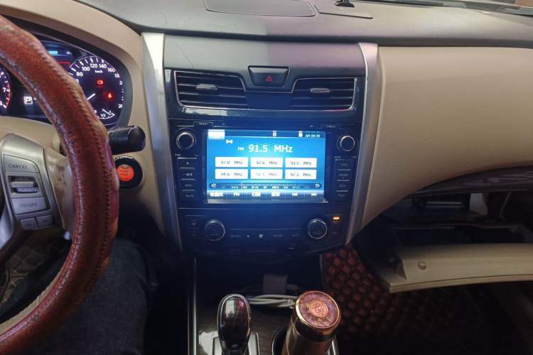 Used Nissan Teana 2013 2.5L XL Leading Edition Audio And AC Panel