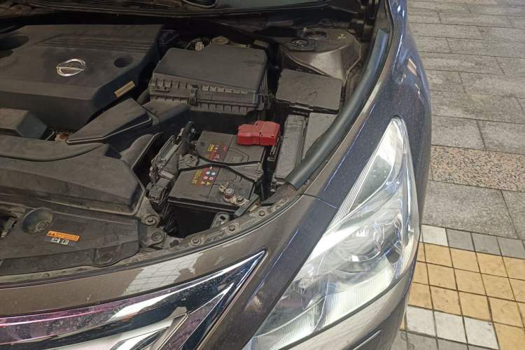Used Nissan Teana 2013 2.5L XL Leading Edition Engine Bay Left