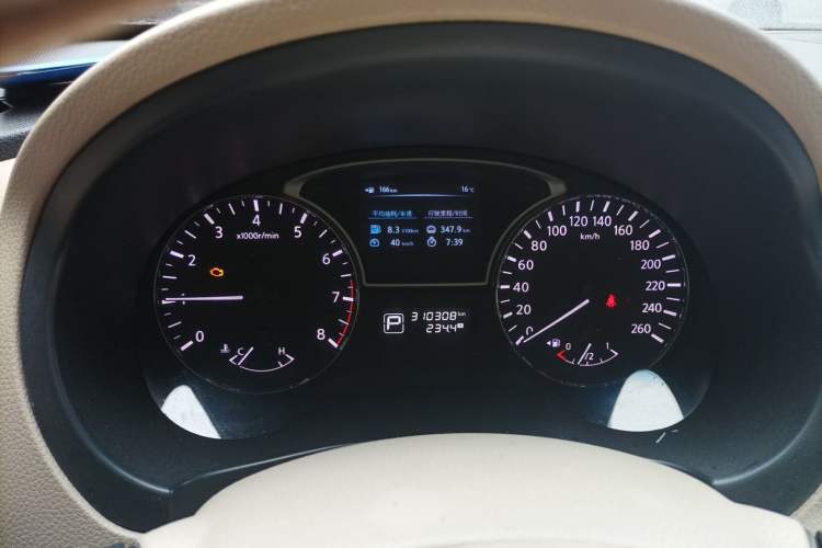 Used Nissan Teana 2013 2.5L XL Leading Edition Instrument Cluster