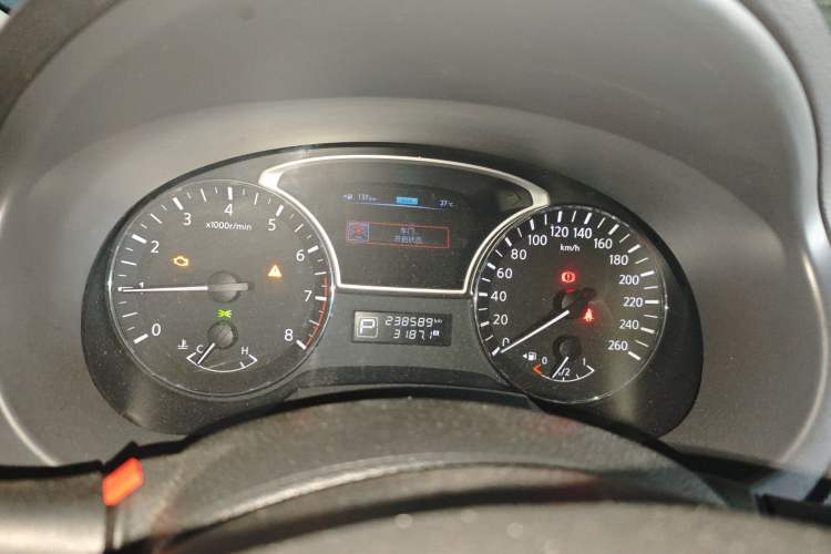 Used Nissan Teana 2013 2.0L XL Comfort Edition Instrument Cluster