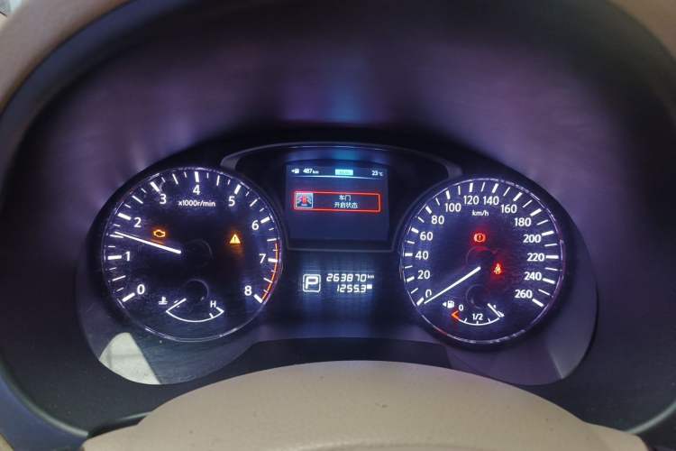 Used Nissan Teana 2013 2.5L XL Leading Edition Instrument Cluster