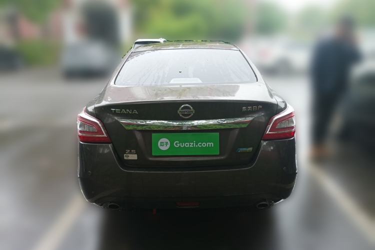 Used Nissan Teana 2013 2.5L XL Leading Edition Rear