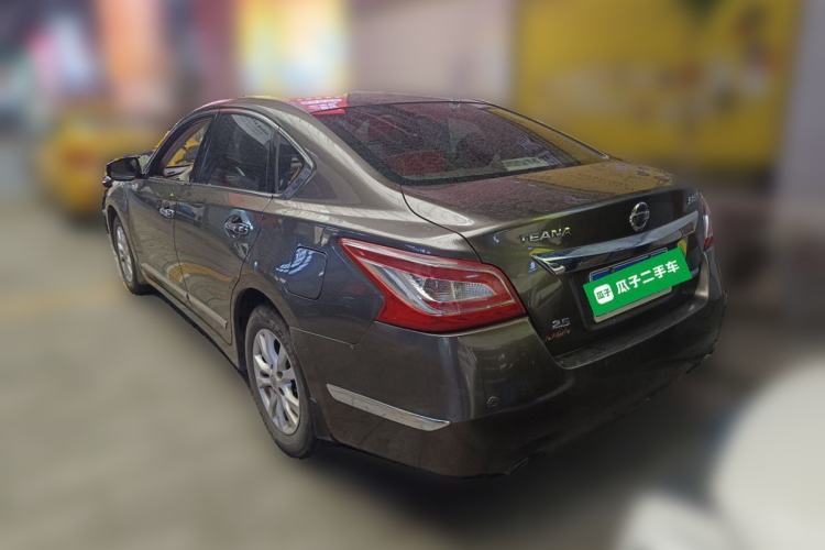 Used Nissan Teana 2013 2.5L XL Leading Edition Rear Left 45 Deg