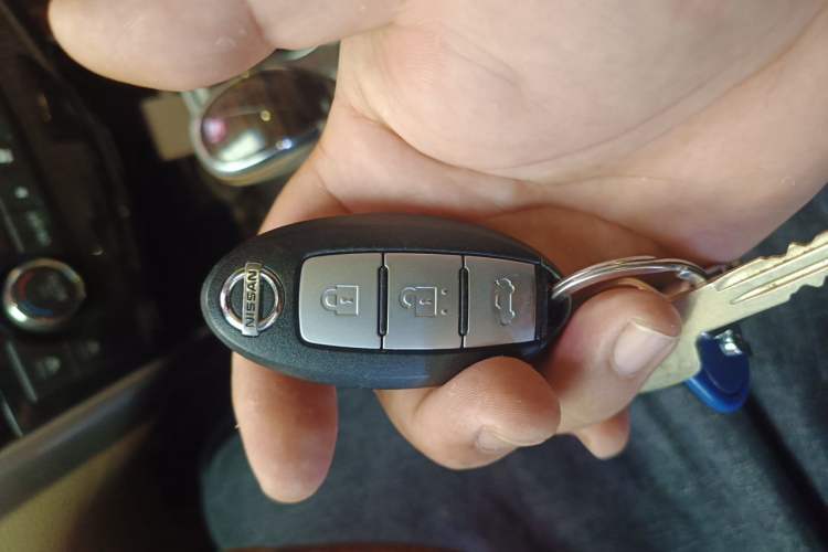 Used Nissan Teana 2013 2.5L XL Leading Edition Vehicle Key