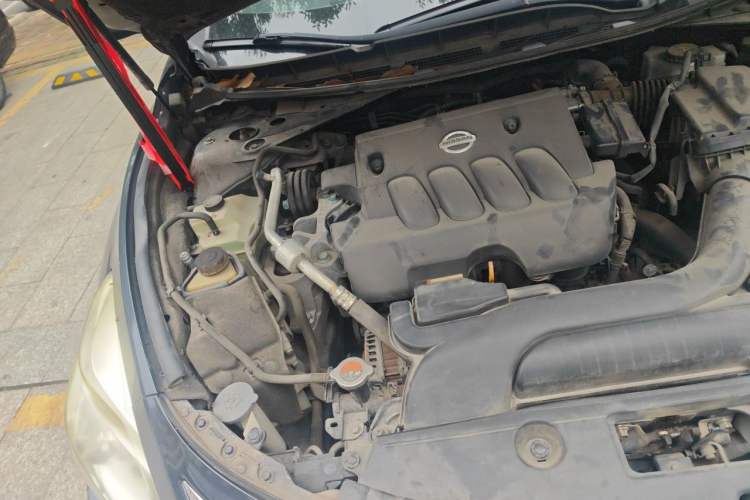 Used Nissan Teana 2013 2.0L XL Comfort Edition Engine Bay Right