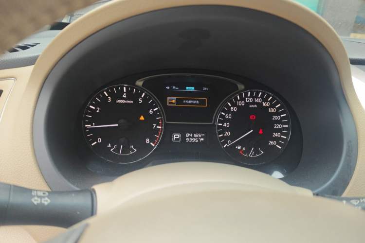 Used Nissan Teana 2013 2.0L XL Comfort Edition Instrument Cluster