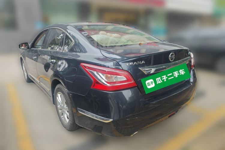 Used Nissan Teana 2013 2.0L XL Comfort Edition Rear Left 45 Deg