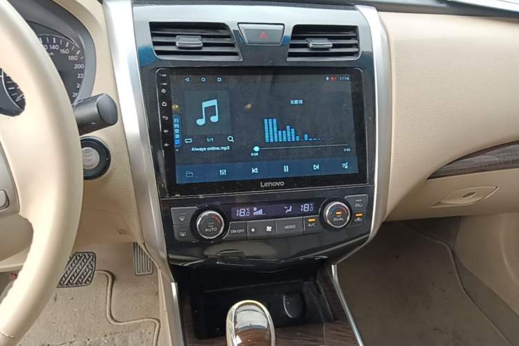 Used Nissan Teana 2013 2.0L XL Comfort Edition Audio And AC Panel