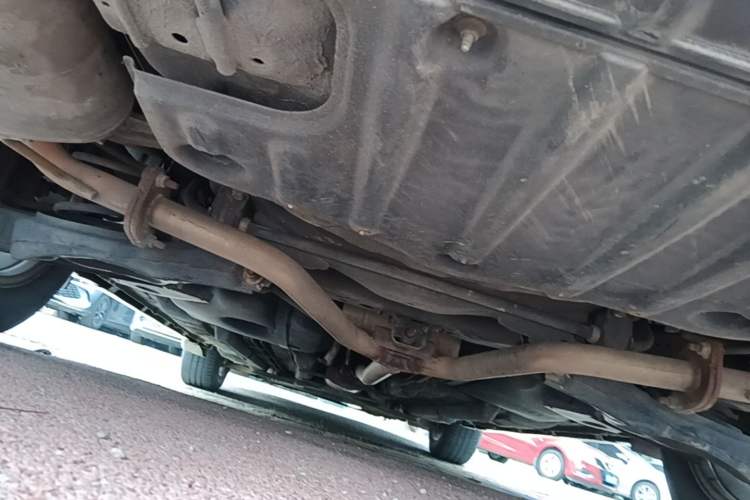 Used Nissan Teana 2013 2.0L XL Comfort Edition Chassis Rear