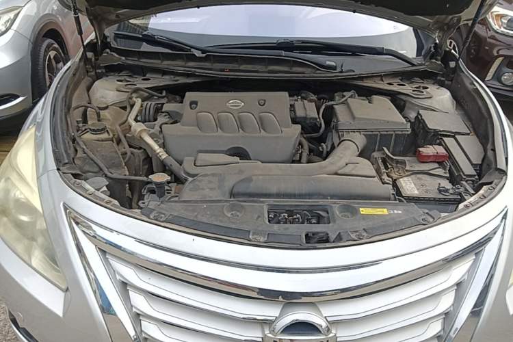Used Nissan Teana 2013 2.0L XL Comfort Edition Engine Bay