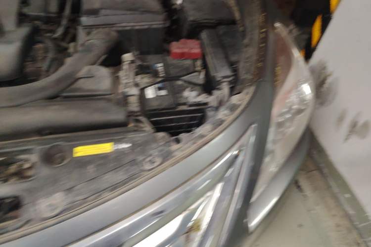 Used Nissan Teana 2013 2.0L XL Comfort Edition Engine Bay Left