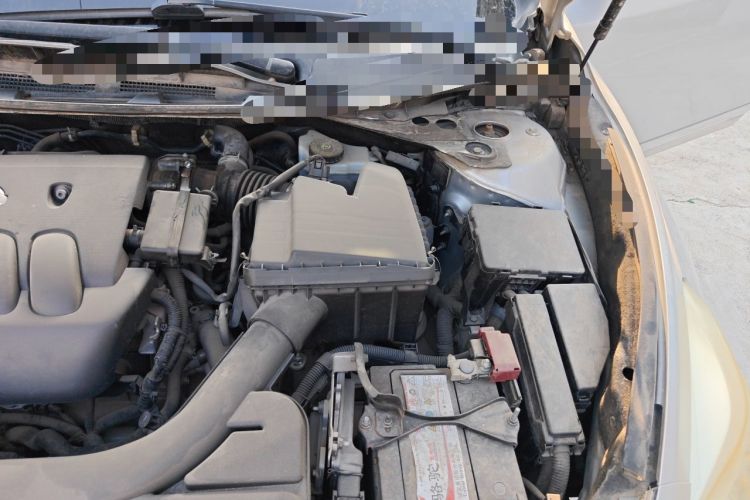Used Nissan Teana 2013 2.0L XL Comfort Edition Engine Bay Left