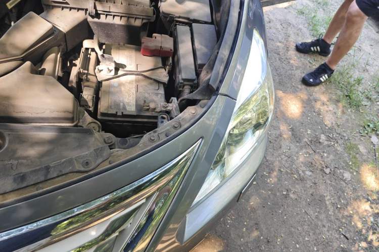 Used Nissan Teana 2013 2.5L XL Leading Edition Engine Bay Left