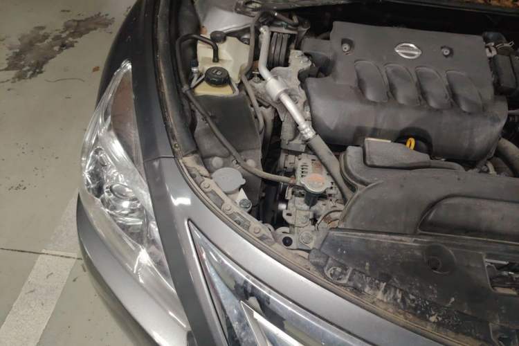 Used Nissan Teana 2013 2.0L XL Comfort Edition Engine Bay Right