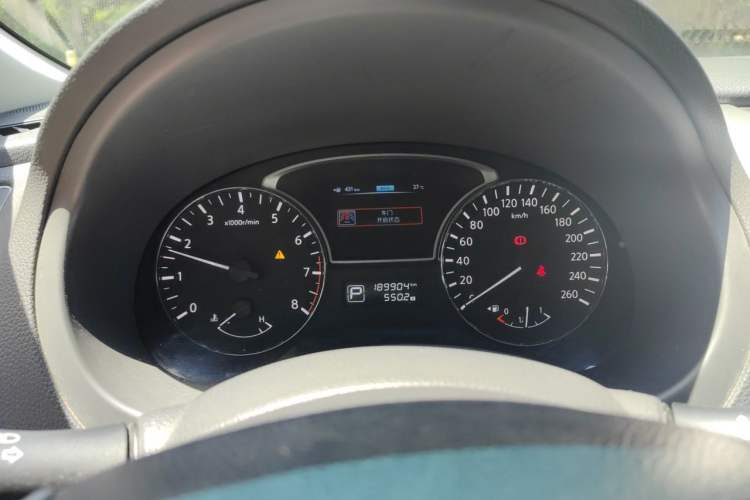 Used Nissan Teana 2013 2.5L XL Leading Edition Instrument Cluster