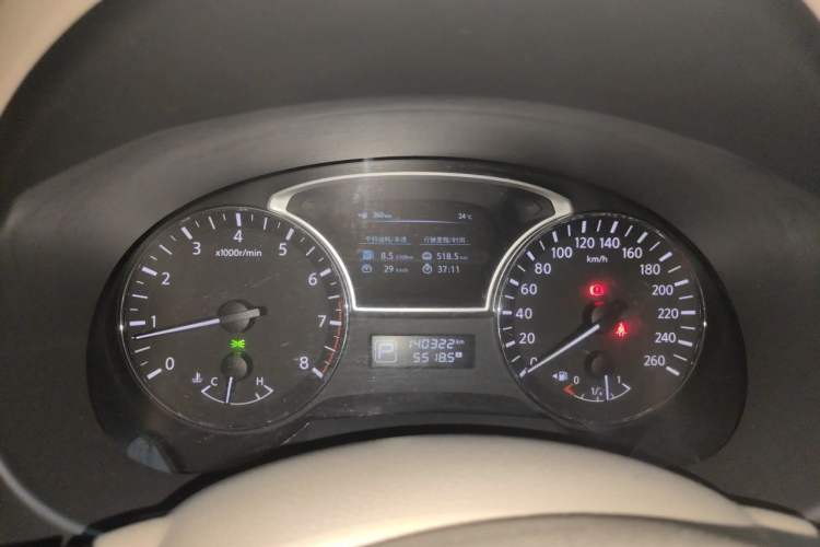 Used Nissan Teana 2013 2.5L XL Leading Edition Instrument Cluster