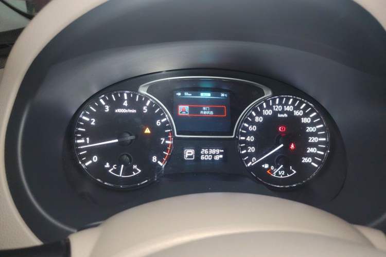 Used Nissan Teana 2013 2.0L XL Comfort Edition Instrument Cluster