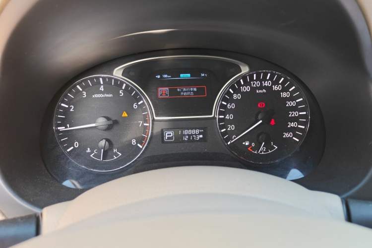 Used Nissan Teana 2013 2.0L XL Comfort Edition Instrument Cluster
