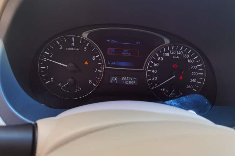 Used Nissan Teana 2013 2.5L XL-NAVI Tech Smart Enjoyment Edition Instrument Cluster
