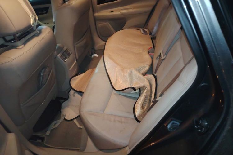Used Nissan Teana 2013 2.0L XL Comfort Edition Left Rear Seat