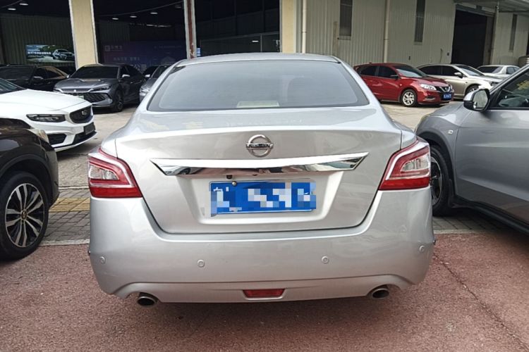 Used Nissan Teana 2013 2.0L XL Comfort Edition Rear