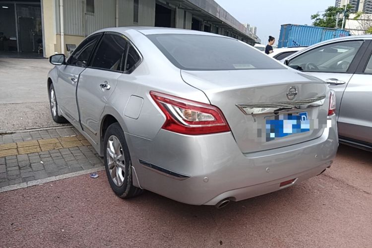 Used Nissan Teana 2013 2.0L XL Comfort Edition Rear Left 45 Deg