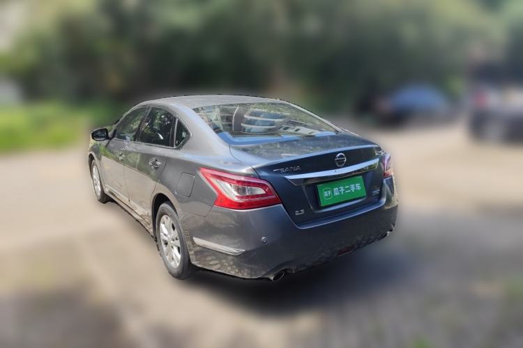 Used Nissan Teana 2013 2.5L XL Leading Edition Rear Left 45 Deg