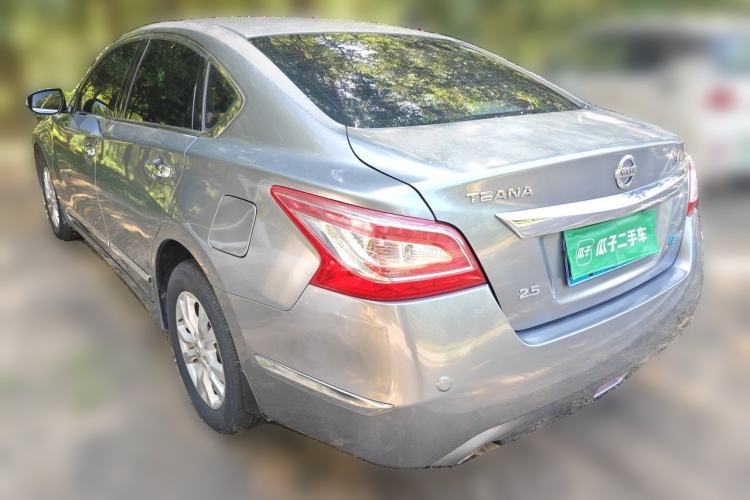 Used Nissan Teana 2013 2.5L XL Leading Edition Rear Left 45 Deg
