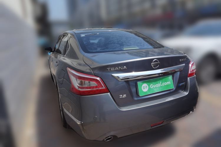 Used Nissan Teana 2013 2.5L XL-NAVI Tech Smart Enjoyment Edition Rear Left 45 Deg