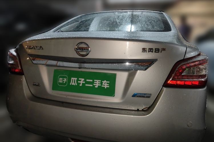 Used Nissan Teana 2013 2.5L XL Leading Edition Rear
