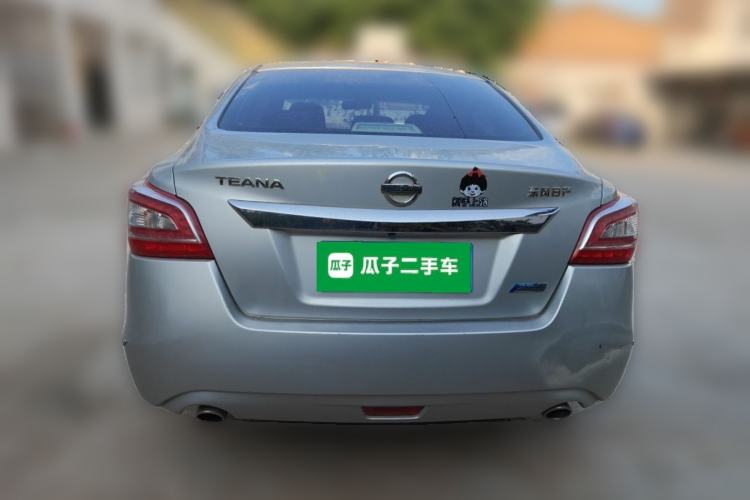 Used Nissan Teana 2013 2.0L XL Comfort Edition Rear