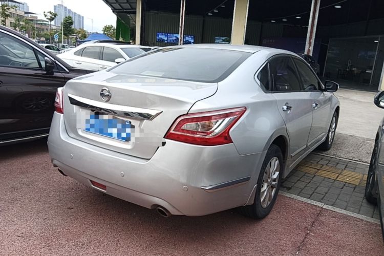 Used Nissan Teana 2013 2.0L XL Comfort Edition Rear Right 45 Deg
