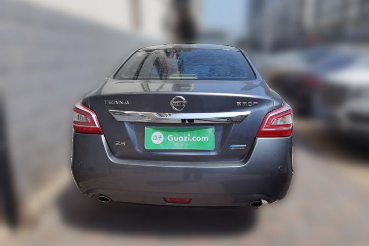 Used Nissan Teana 2013 2.5L XL-NAVI Tech Smart Enjoyment Edition Rear