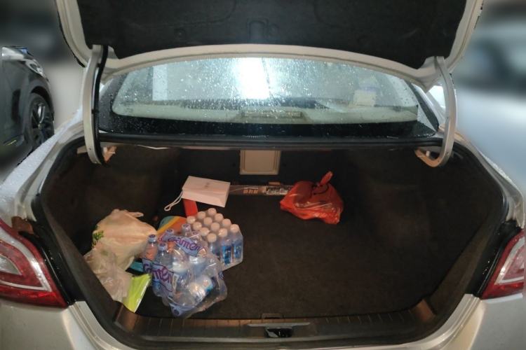 Used Nissan Teana 2013 2.5L XL Leading Edition Trunk