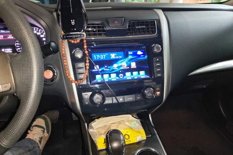 Used Nissan Teana 2013 2.0L XL Comfort Edition Audio And AC Panel