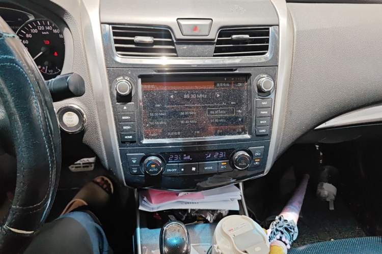 Used Nissan Teana 2013 2.0L XL Comfort Edition Audio And AC Panel