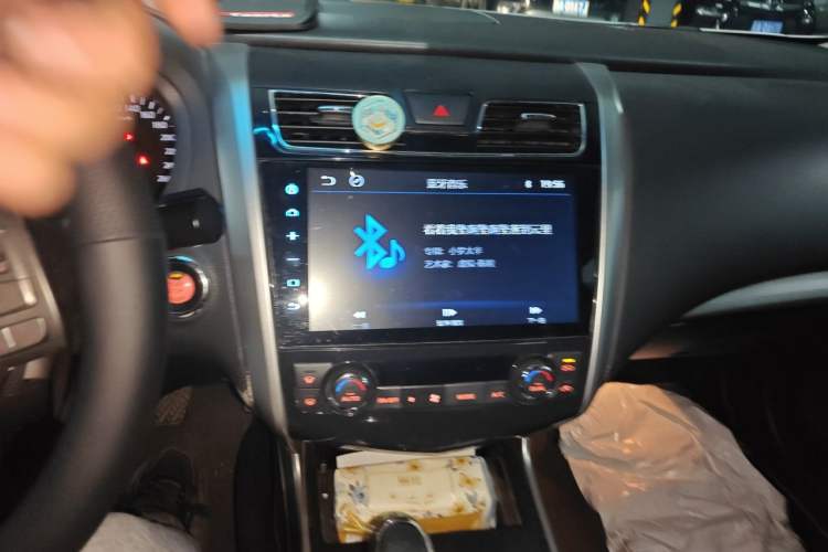 Used Nissan Teana 2013 2.5L XL Leading Edition Audio And AC Panel