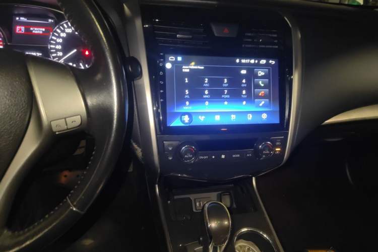 Used Nissan Teana 2013 2.0L XL Comfort Edition Audio And AC Panel