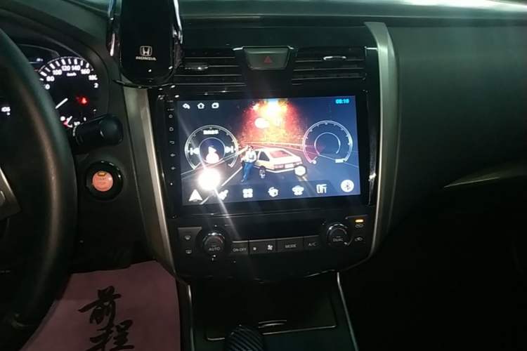Used Nissan Teana 2013 2.0L XL Comfort Edition Audio And AC Panel