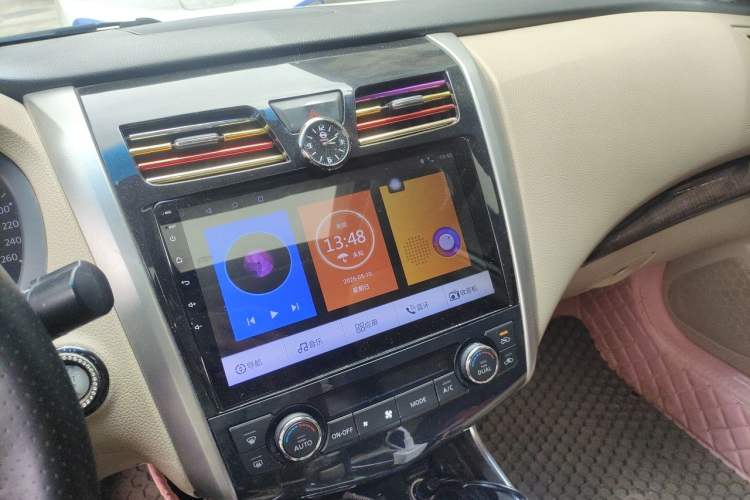 Used Nissan Teana 2013 2.5L XL-NAVI Luxury Edition Audio And AC Panel